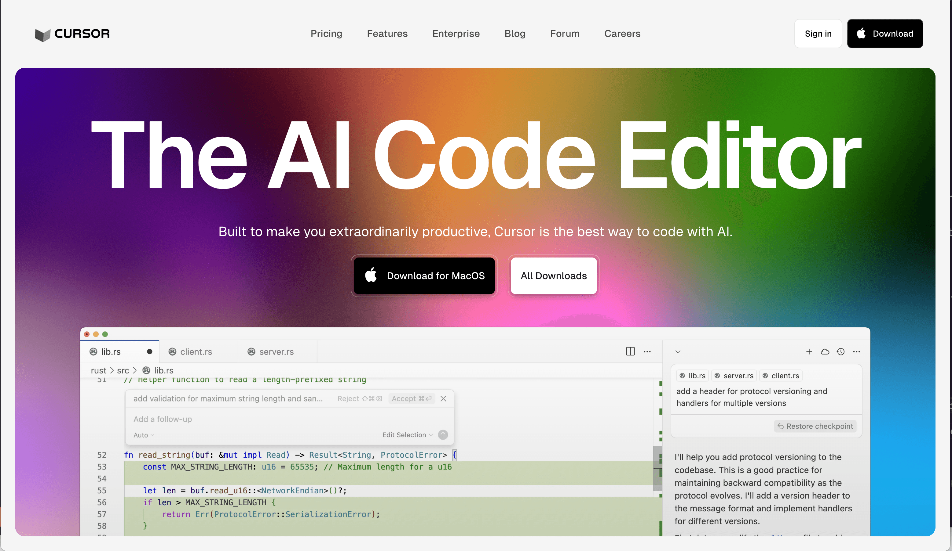 Cursor AI IDE