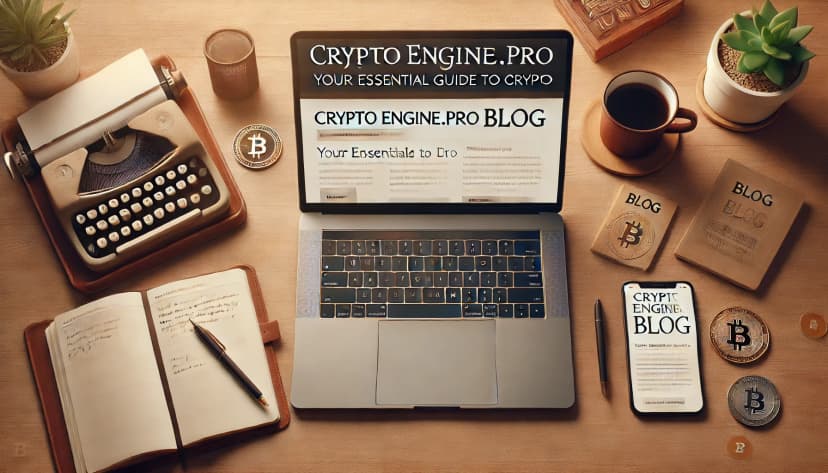 Crypto Engine.Pro Blog: Your Essential Guide to Crypto