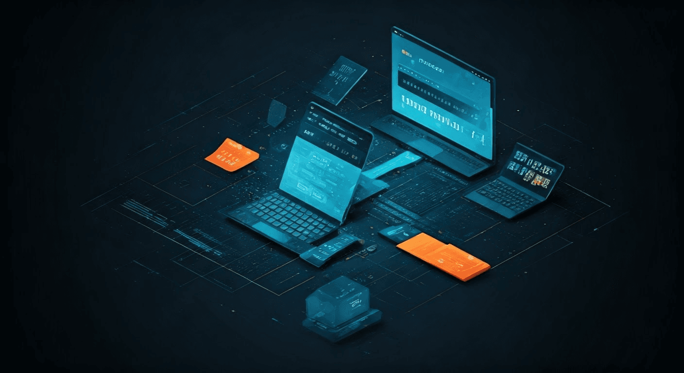 Abstract representation of web performance