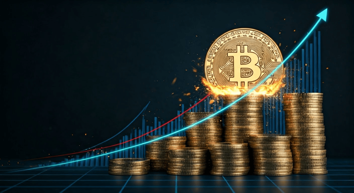 Explosive growth in cryptocurrency investments