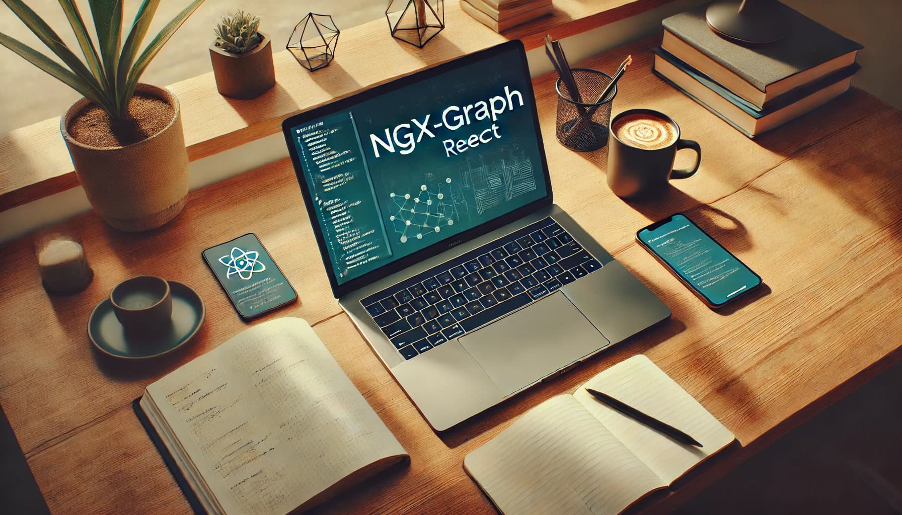 Master Ngx-Graph React Integration