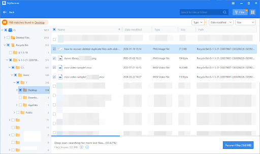 Software for File Recovery