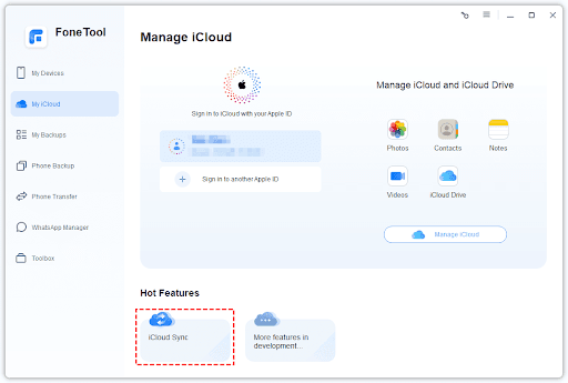 Merge Two iCloud Accounts into One