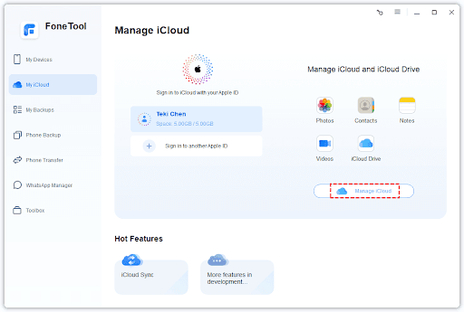 Merge Two iCloud Accounts into One