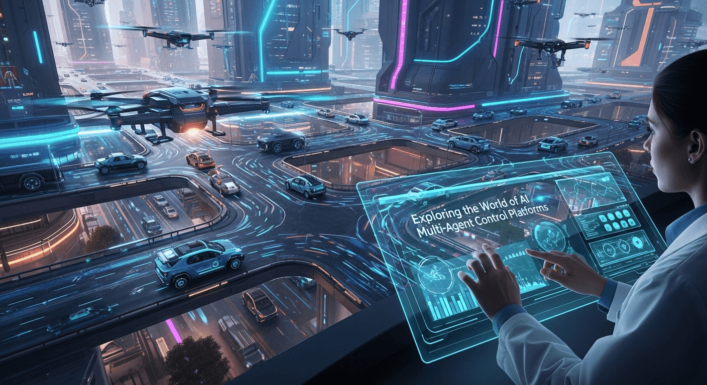 Exploring the World of AI Multi-Agent Control Platforms