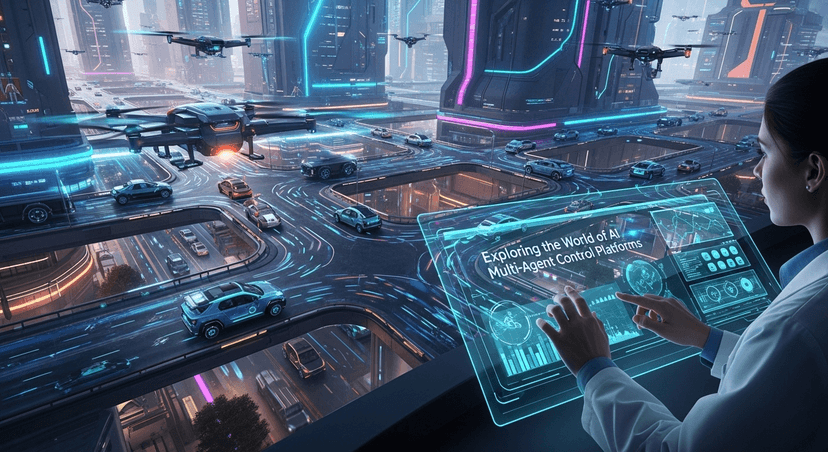 Exploring the World of AI Multi-Agent Control Platforms