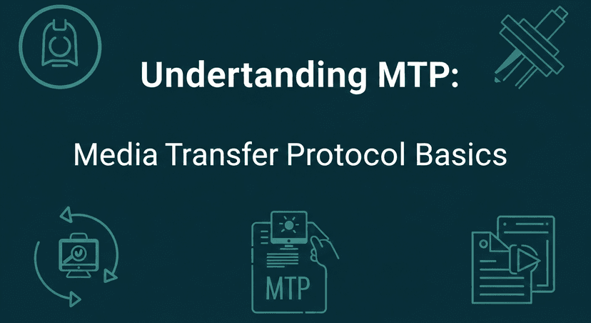 Understanding MTP: Media Transfer Protocol Basics