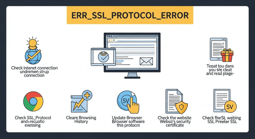 How to Resolve ERR_SSL_PROTOCOL_ERROR: Complete Guide