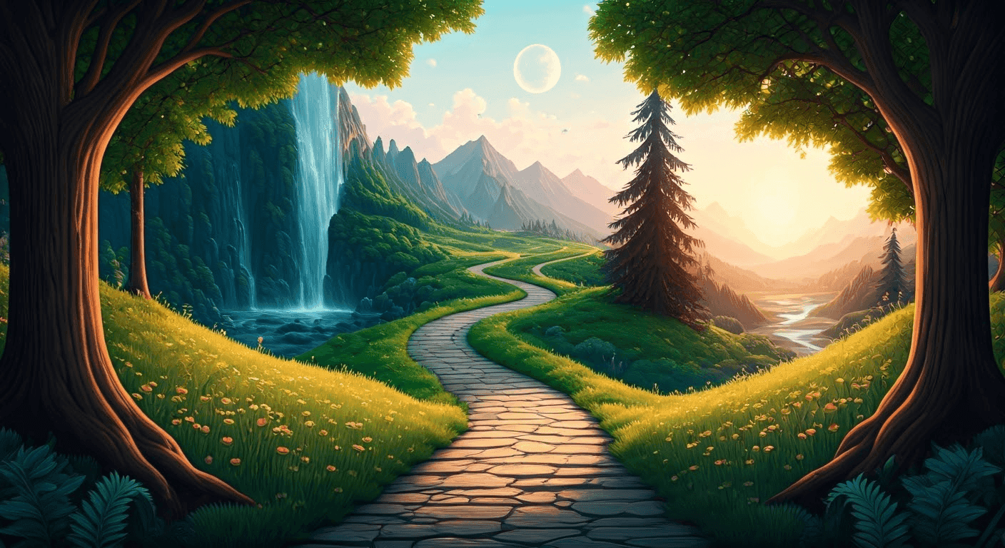 Art depicting 'This Too Shall Pass' concept