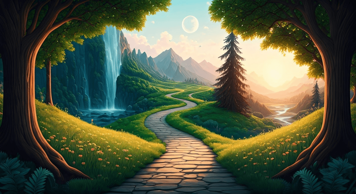Art depicting 'This Too Shall Pass' concept