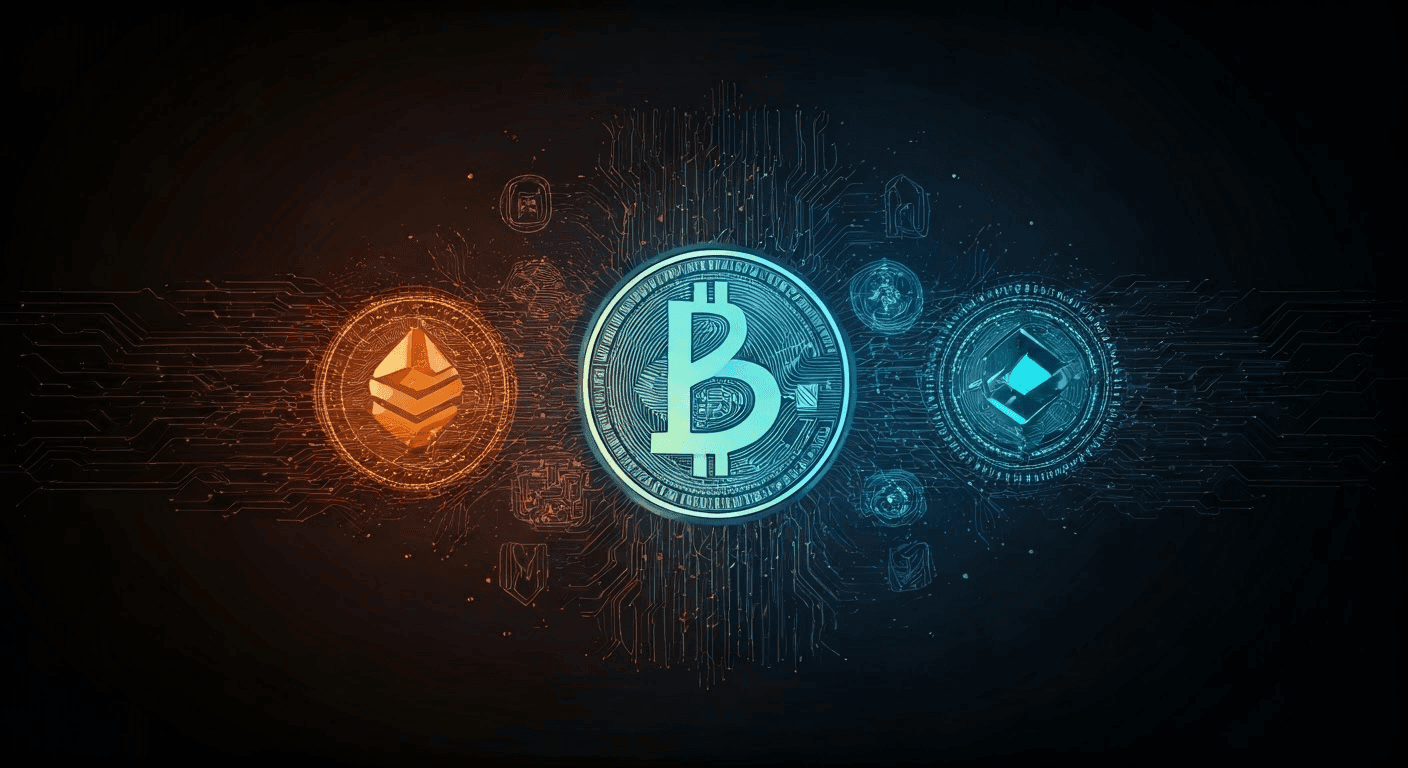 Digital art of Newznav.com Crypto Archives