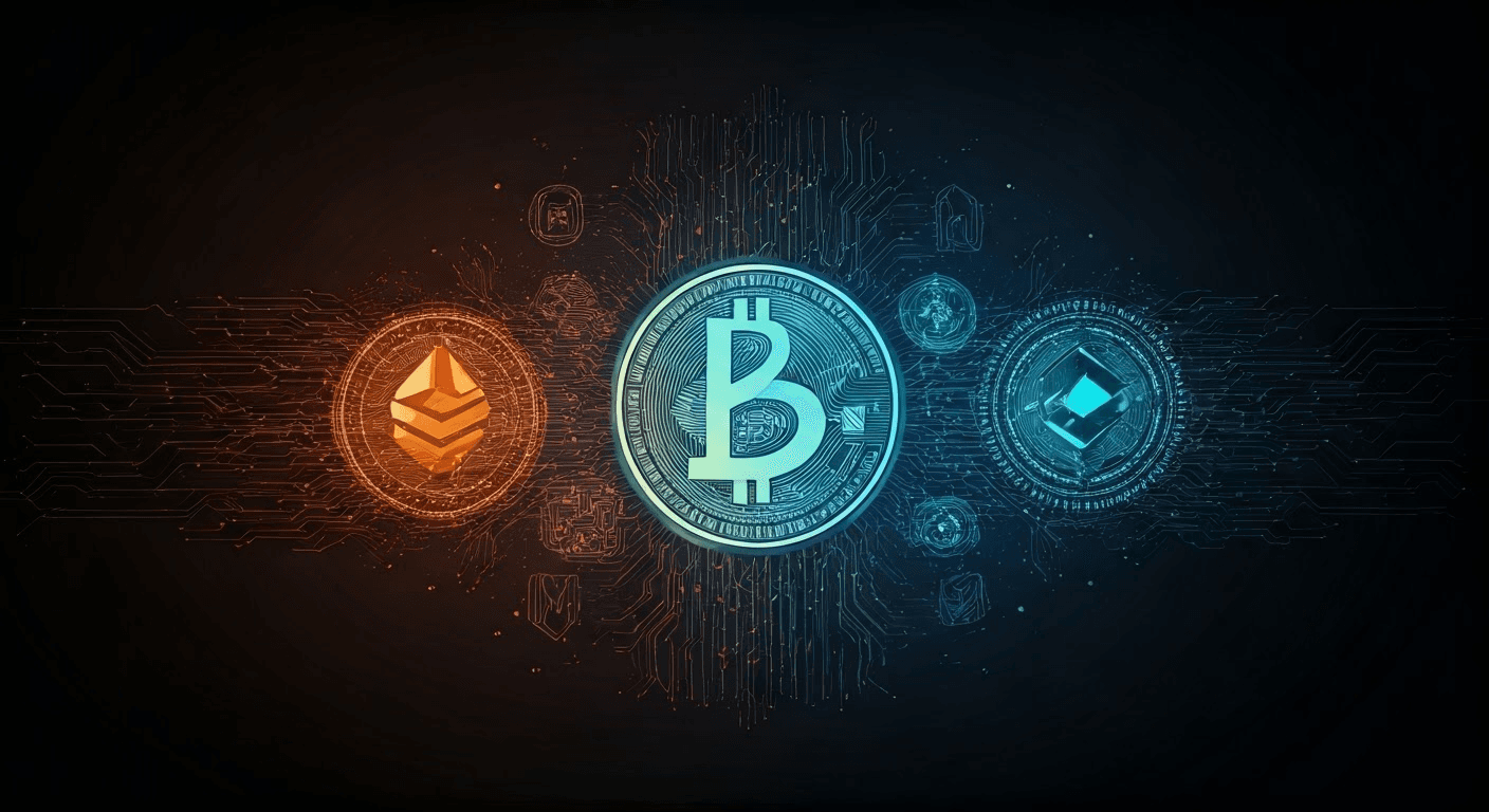 Digital art of Newznav.com Crypto Archives