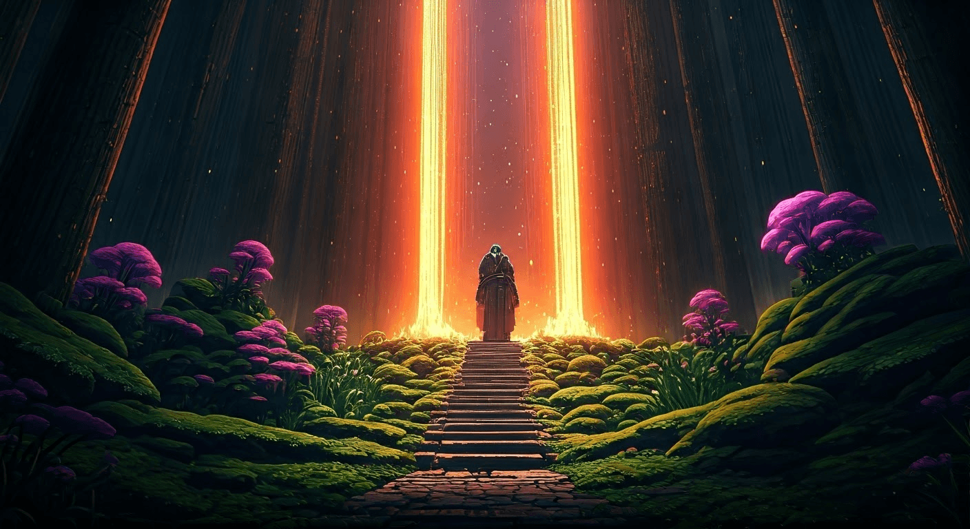 Magical representation of Joyland AI