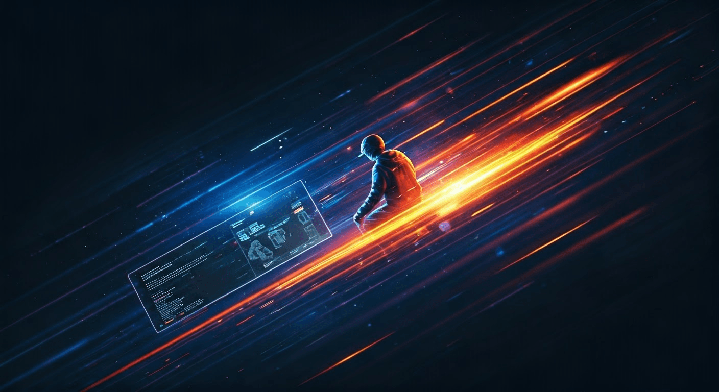 Player immersed in online gaming