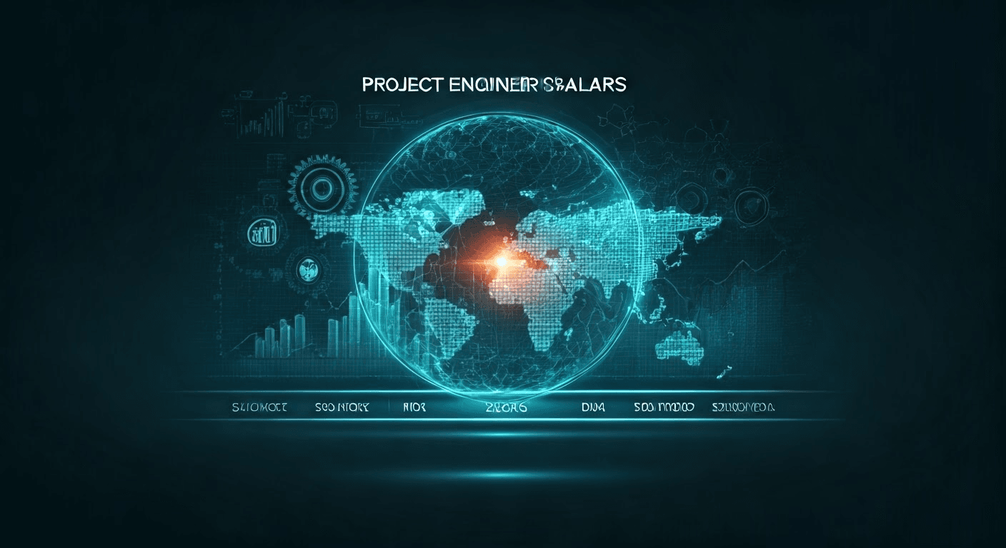 Project engineer salary trends in 2025