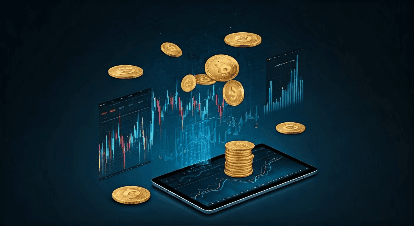 Vibrant cryptocurrency trading platform