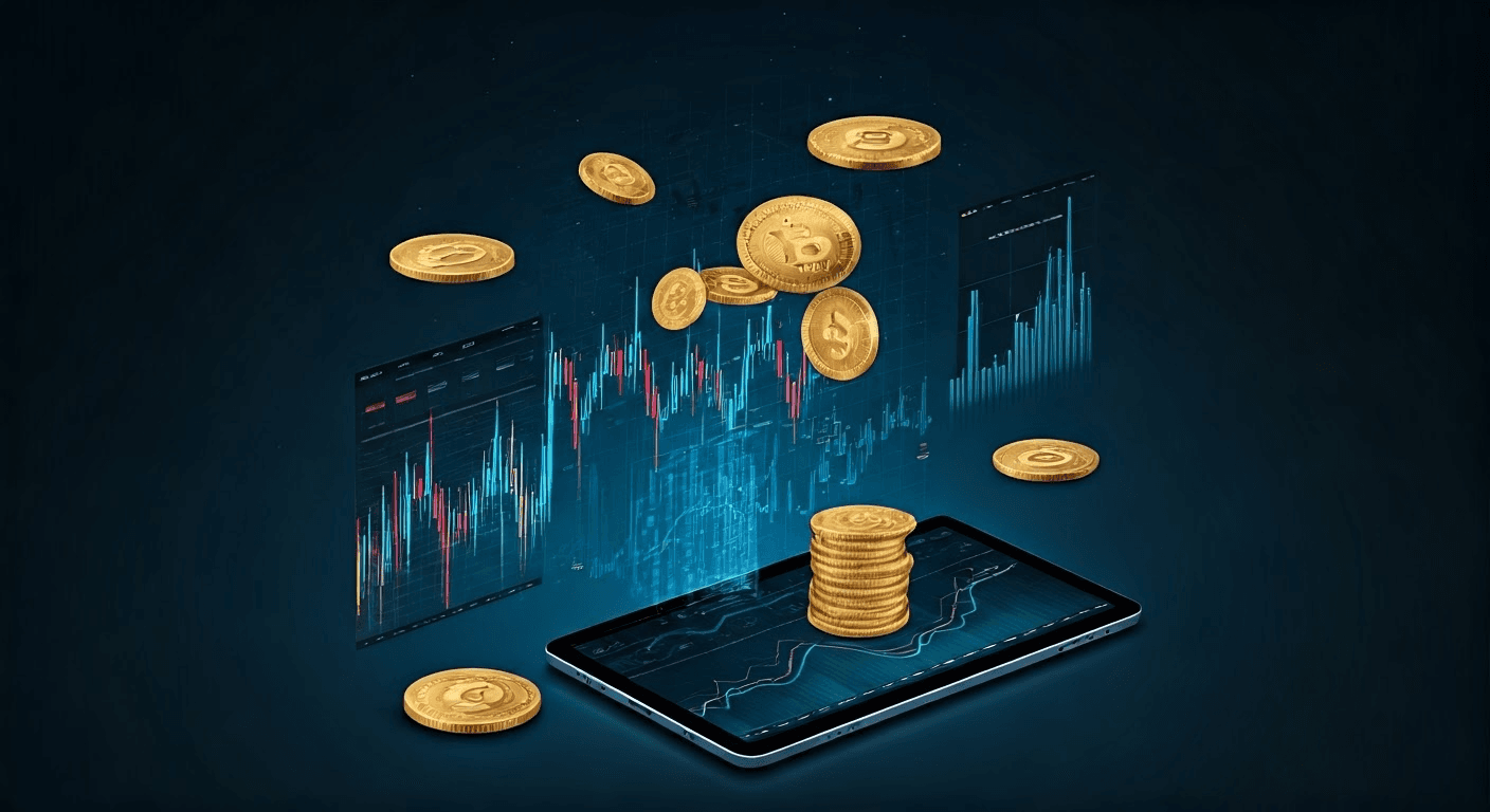 Vibrant cryptocurrency trading platform