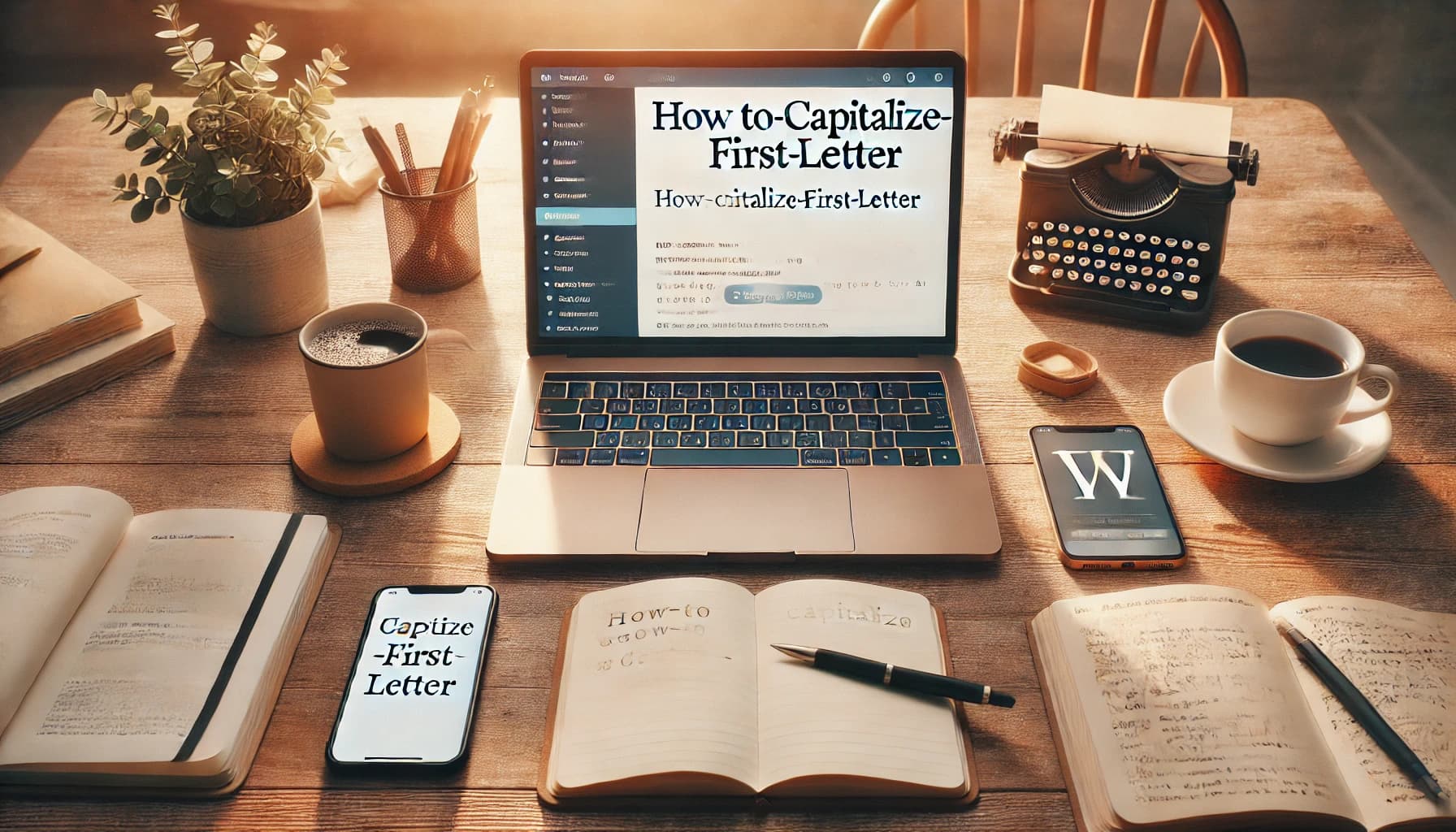 JavaScript String Capitalization Methods