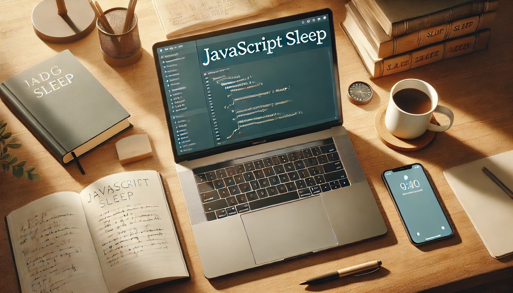 JavaScript Sleep Function Implementation
