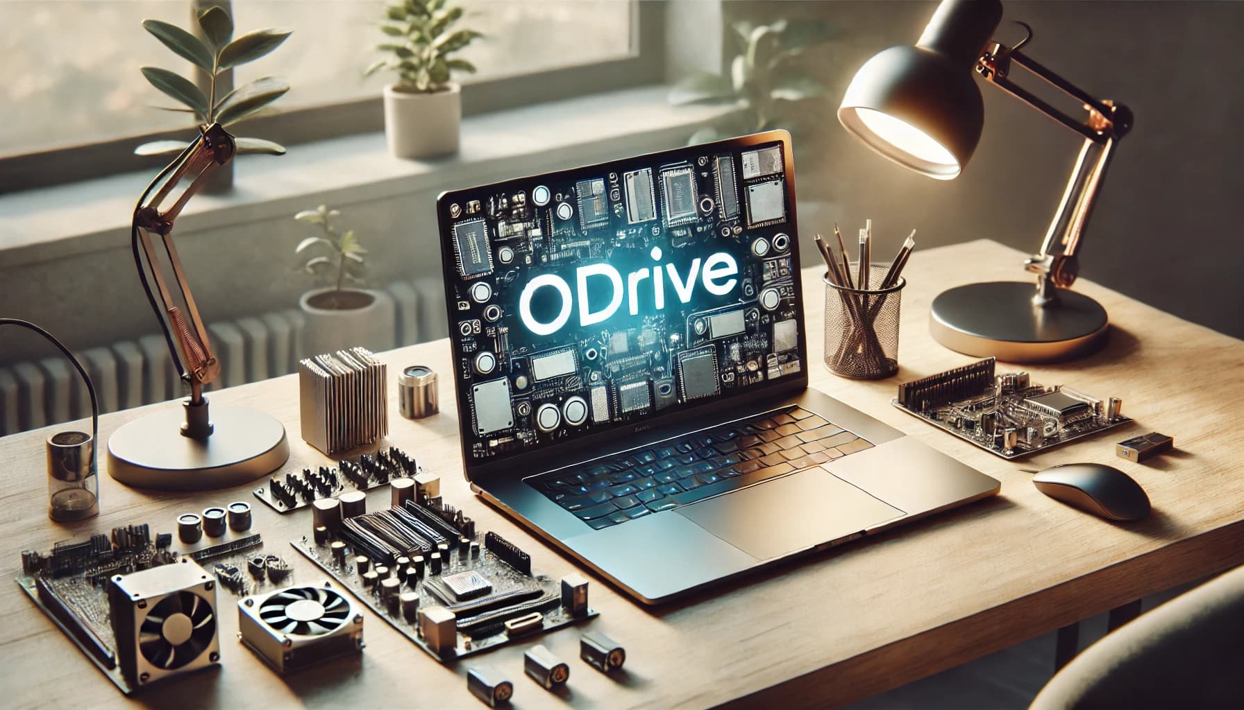 odrive Legacy Object JSON Read Operation Failed