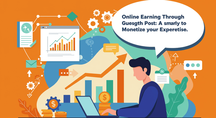 Online Earning Through Guest Posts: A Smart Way to Monetize Your Expertise