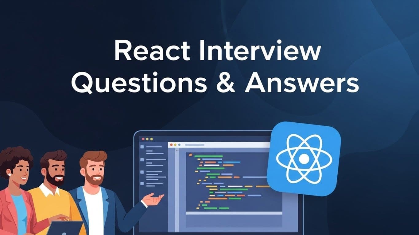 React Interview Questions & Answers