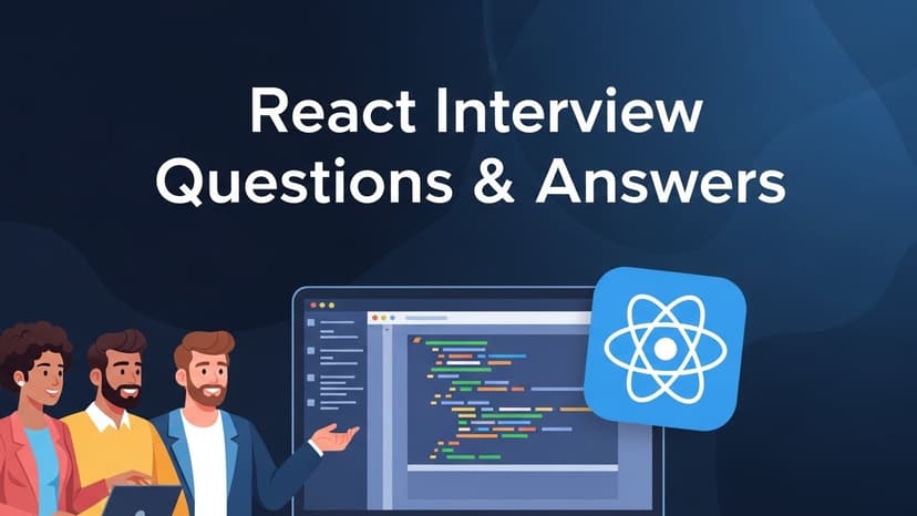 React Rendering & Performance Interview Questions 2026