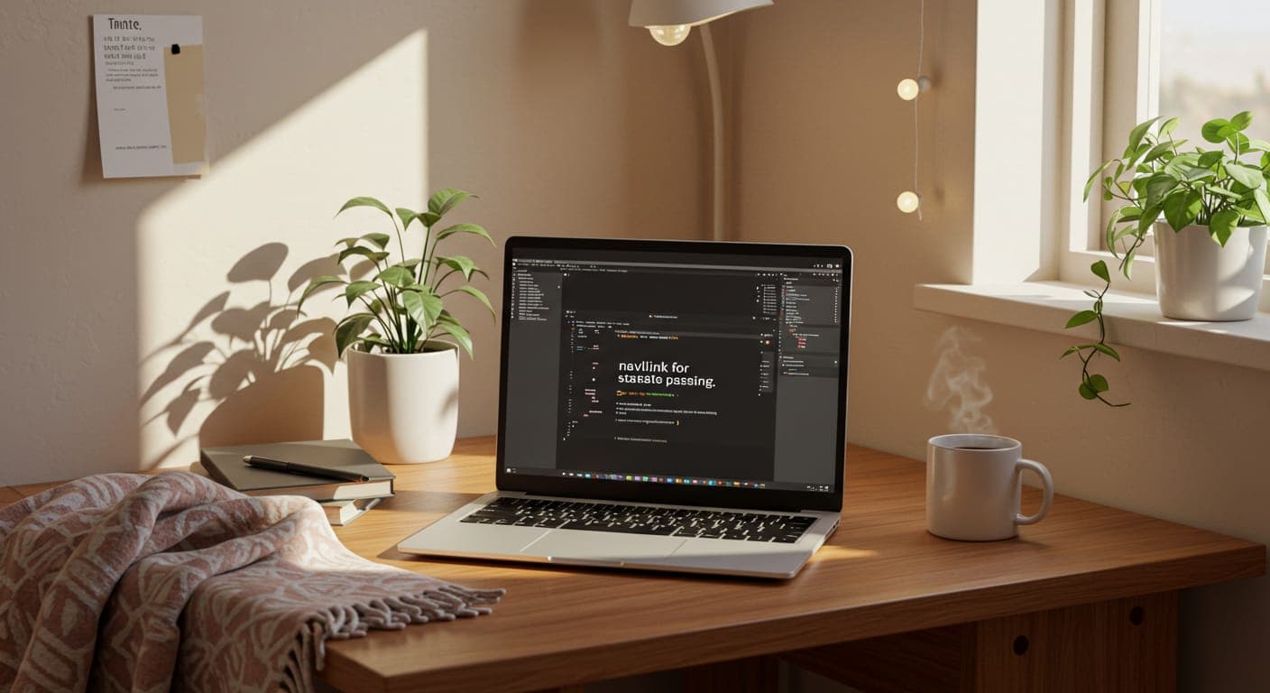 Utilizing NavLink for State Passing in React Router