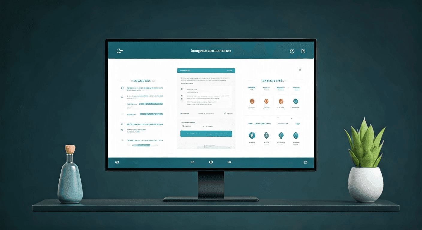 Digital wellness tools display