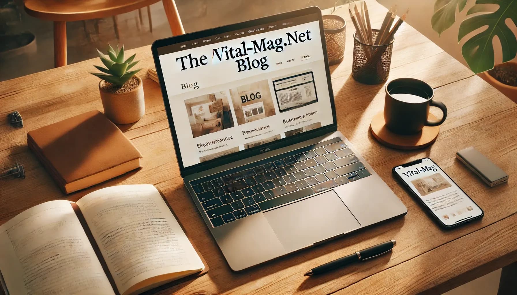 Discover Wellness with the //Vital-Mag.net Blog