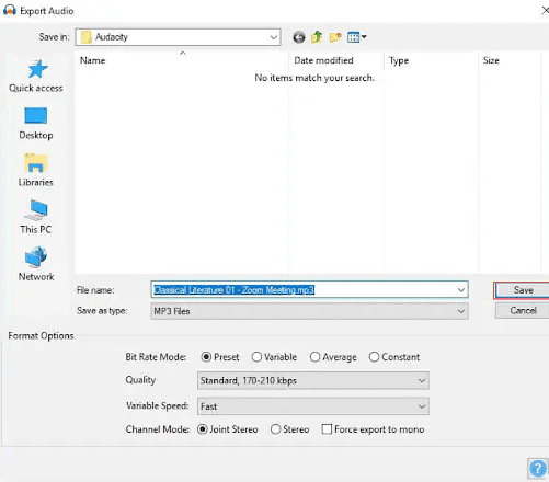 Extract Audio from Video