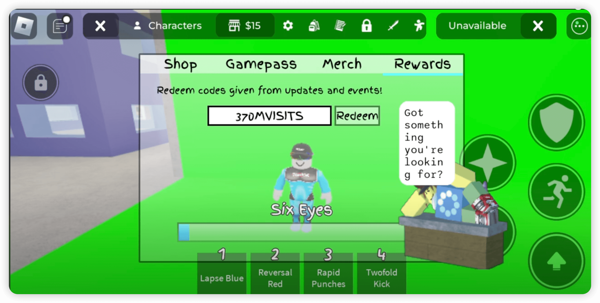 Jujutsu Shenanigans Codes