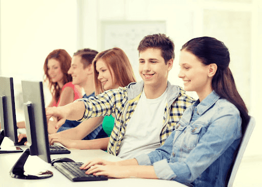 Digital art of computer science skills