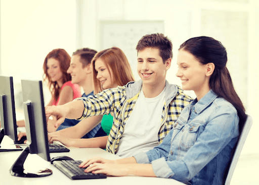 Digital art of computer science skills