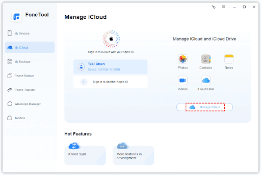 Merge Two iCloud Accounts into One