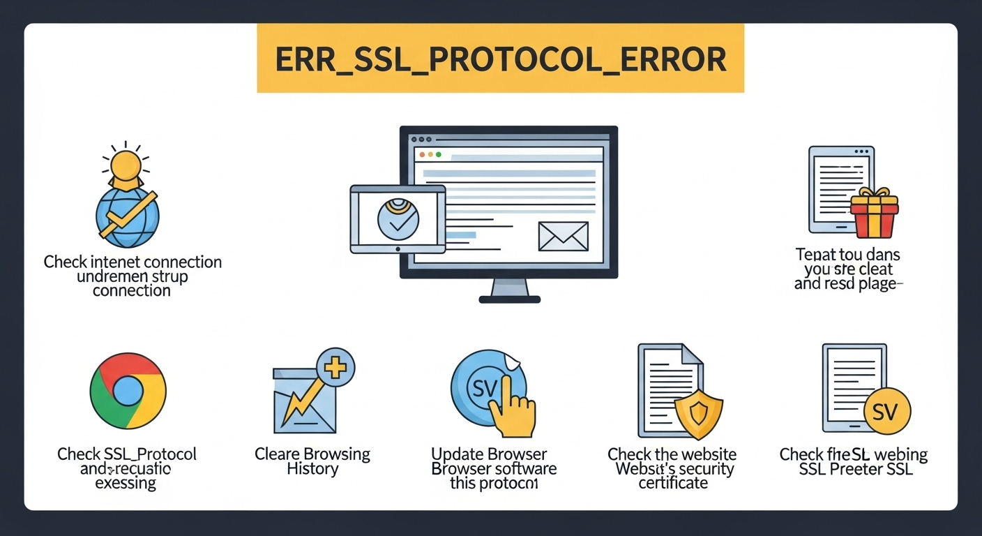 How to Resolve ERR_SSL_PROTOCOL_ERROR: Complete Guide