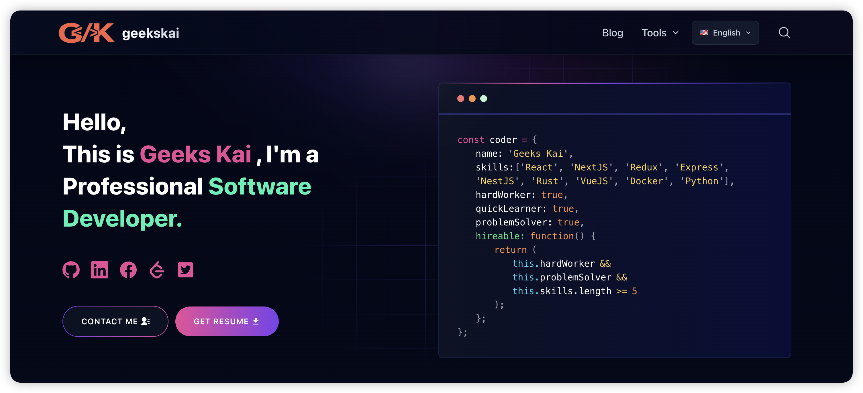 GeeksKai: herramientas gratuitas impulsadas por IA y útiles utilidades ...